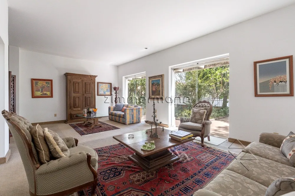 Casa, 4 quartos, 353 m² - Foto 1