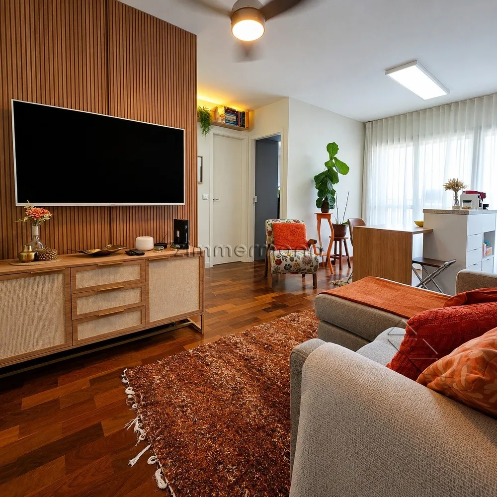 Apartamento, 2 quartos, 50 m² - Foto 1