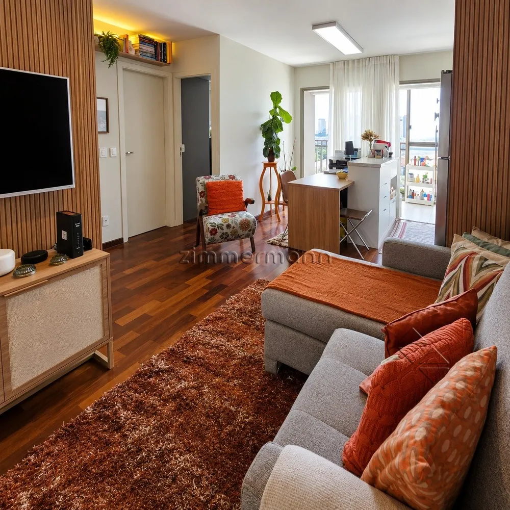 Apartamento, 2 quartos, 50 m² - Foto 3