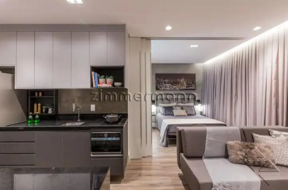 Apartamento, 1 quarto, 41 m² - Foto 2
