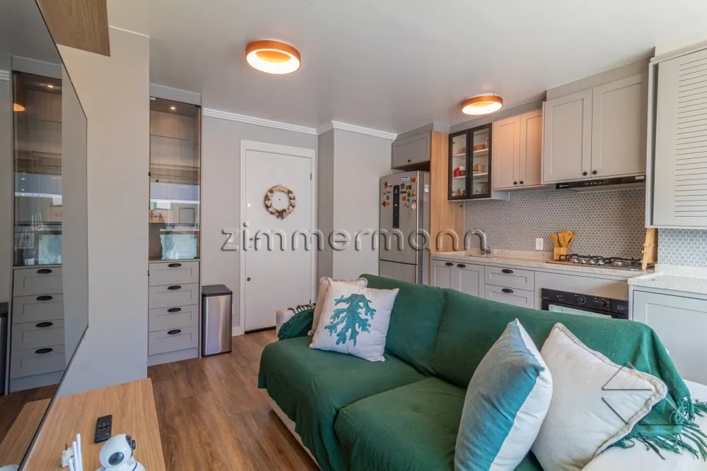 Apartamento, 2 quartos, 41 m² - Foto 2