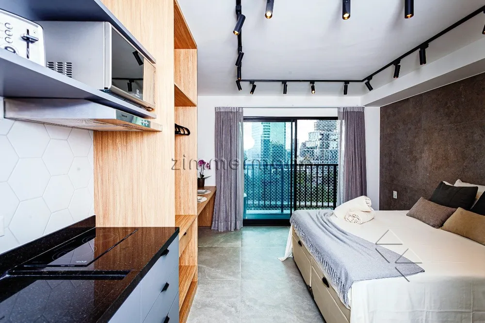 Apartamento, 1 quarto, 25 m² - Foto 1