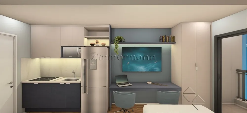 Apartamento, 1 quarto, 23 m² - Foto 6