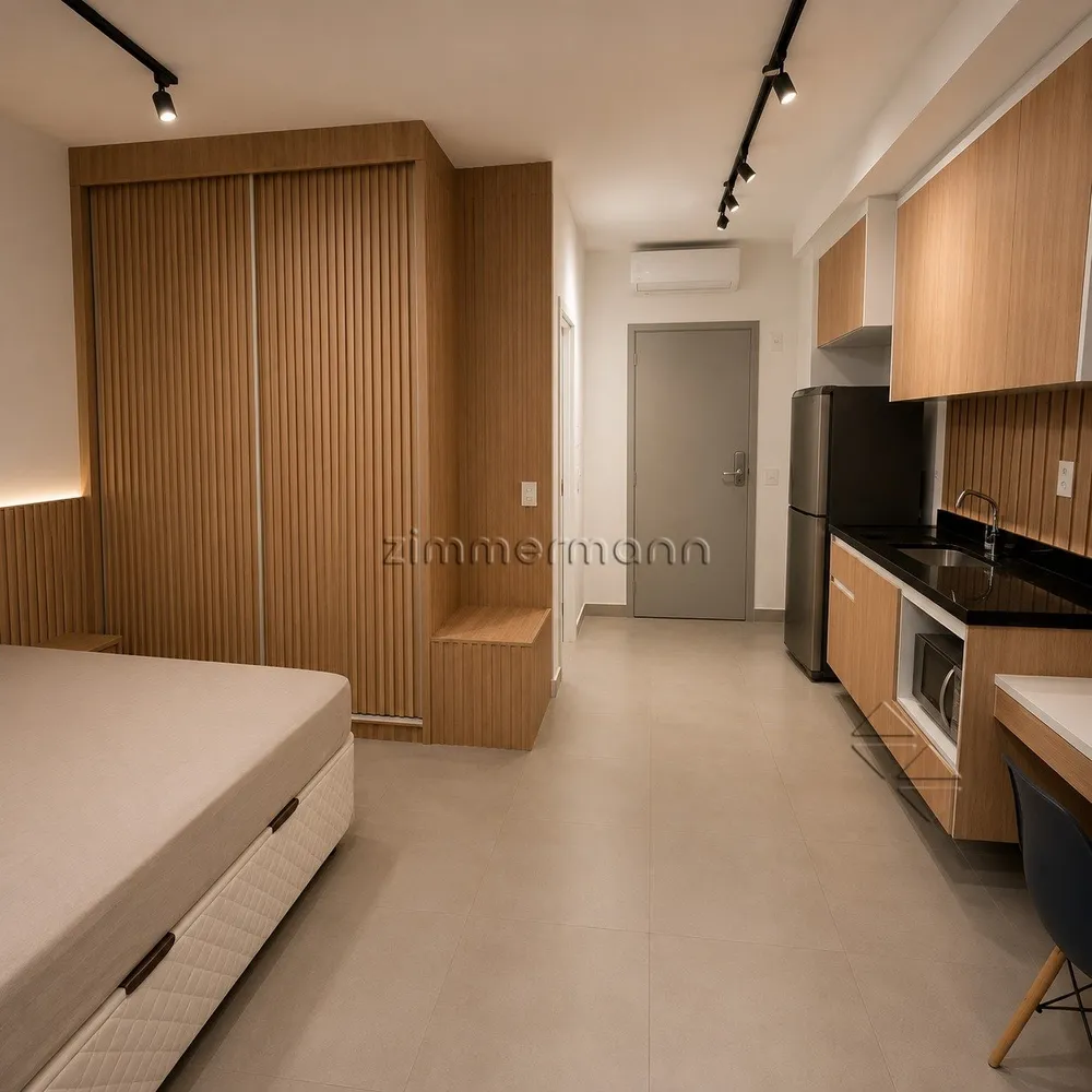 Flat/Apart Hotel, 1 quarto, 67 m² - Foto 1