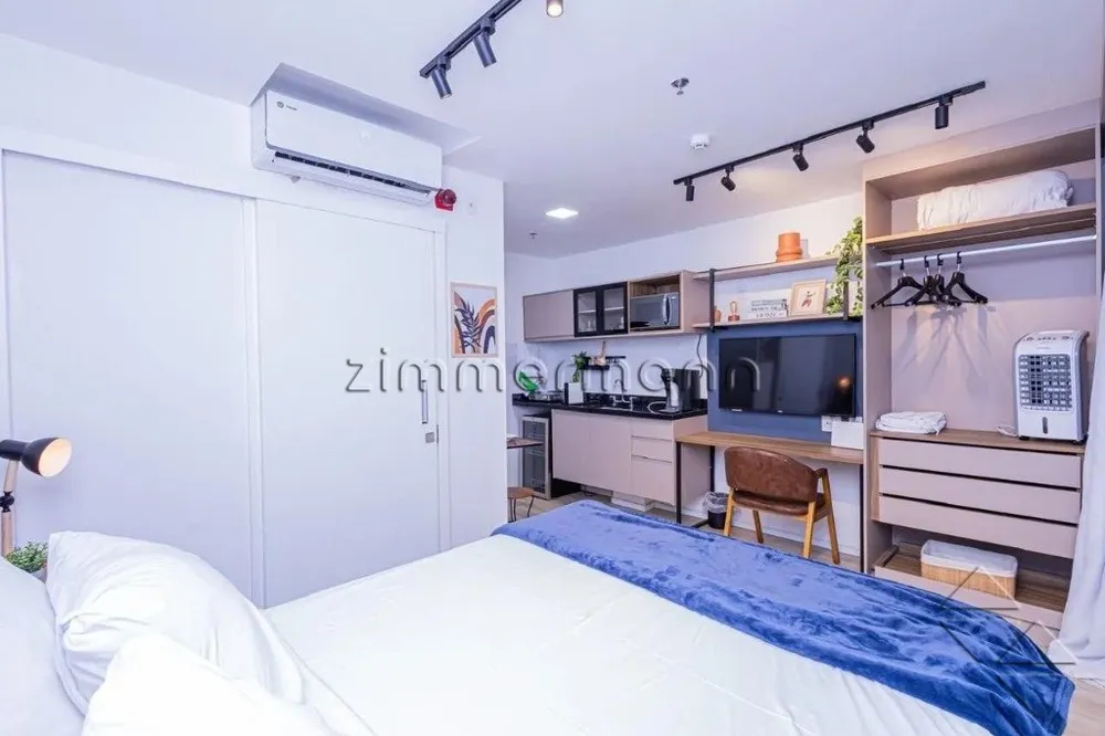 Apartamento, 1 quarto, 21 m² - Foto 2