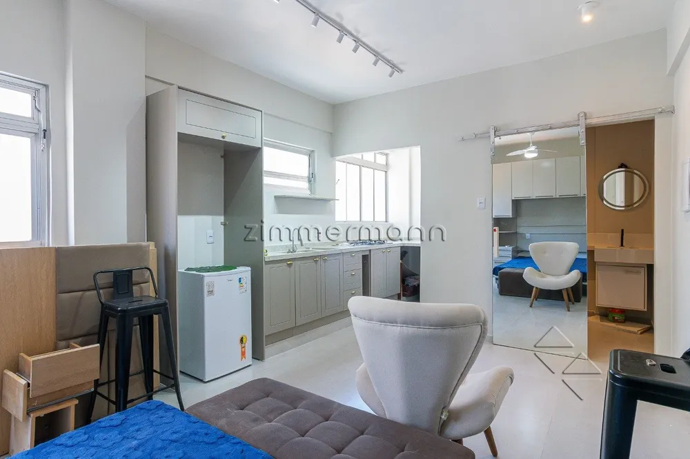 Apartamento, 1 quarto, 26 m² - Foto 12