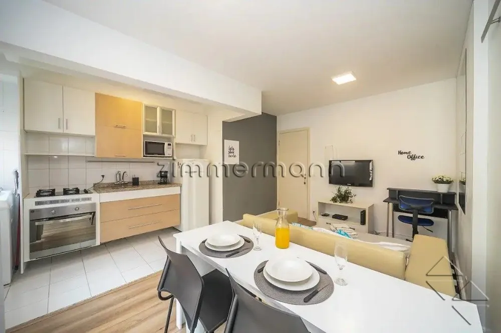 Apartamento, 1 quarto, 33 m² - Foto 1