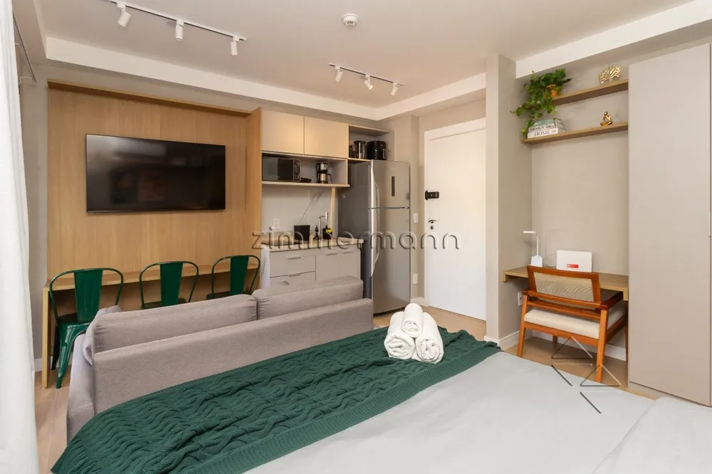 Apartamento, 1 quarto, 26 m² - Foto 3
