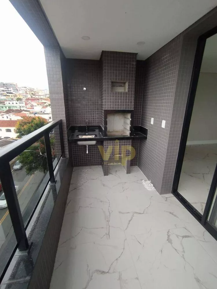 Apartamento à venda com 3 quartos, 124m² - Foto 1