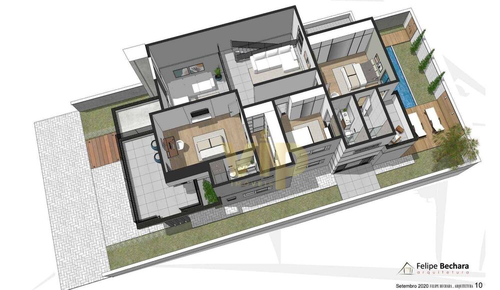 Casa, 4 quartos, 261 m² - Foto 7