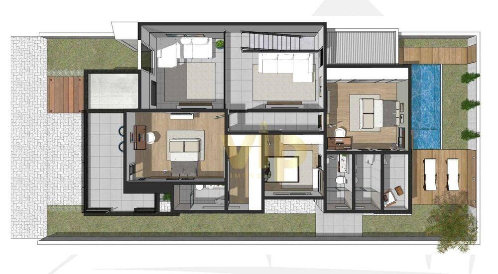 Casa, 4 quartos, 261 m² - Foto 6