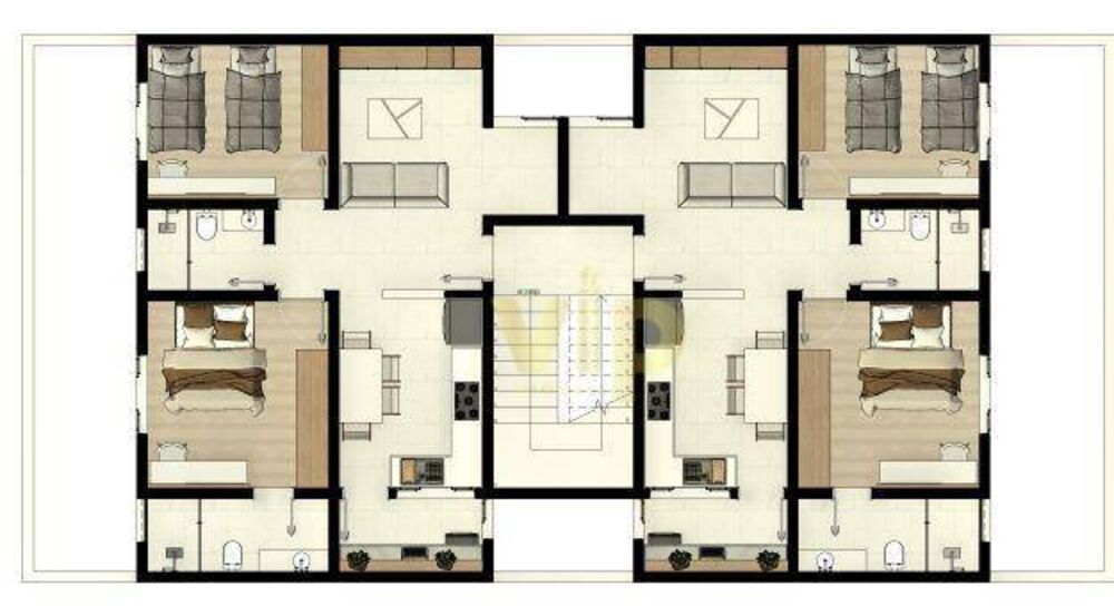 Apartamento, 2 quartos, 70 m² - Foto 1