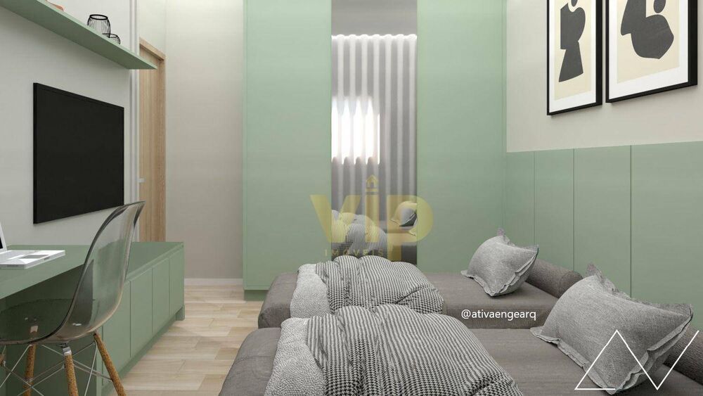 Apartamento, 2 quartos, 70 m² - Foto 2