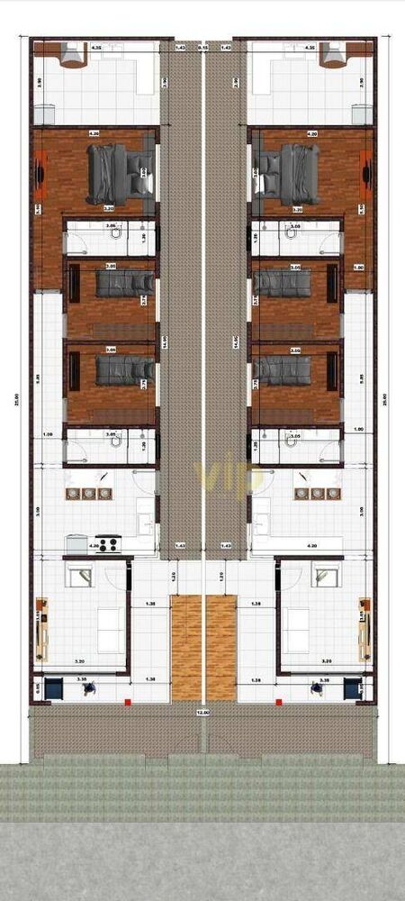 Casa, 3 quartos, 135 m² - Foto 1