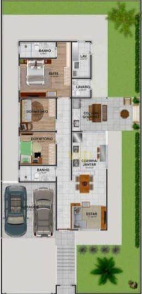 Casa, 3 quartos, 122 m² - Foto 4