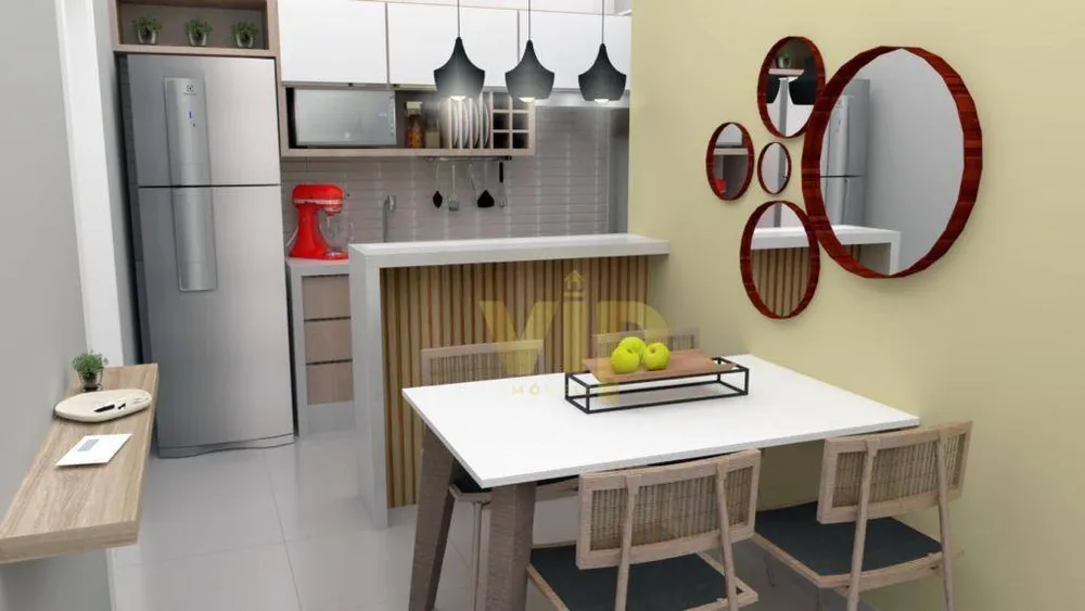 Apartamento, 2 quartos, 55 m² - Foto 4
