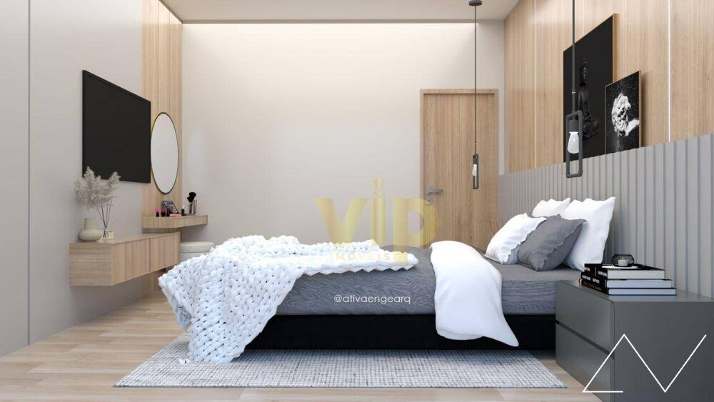 Casa de Condomínio, 3 quartos - Foto 3