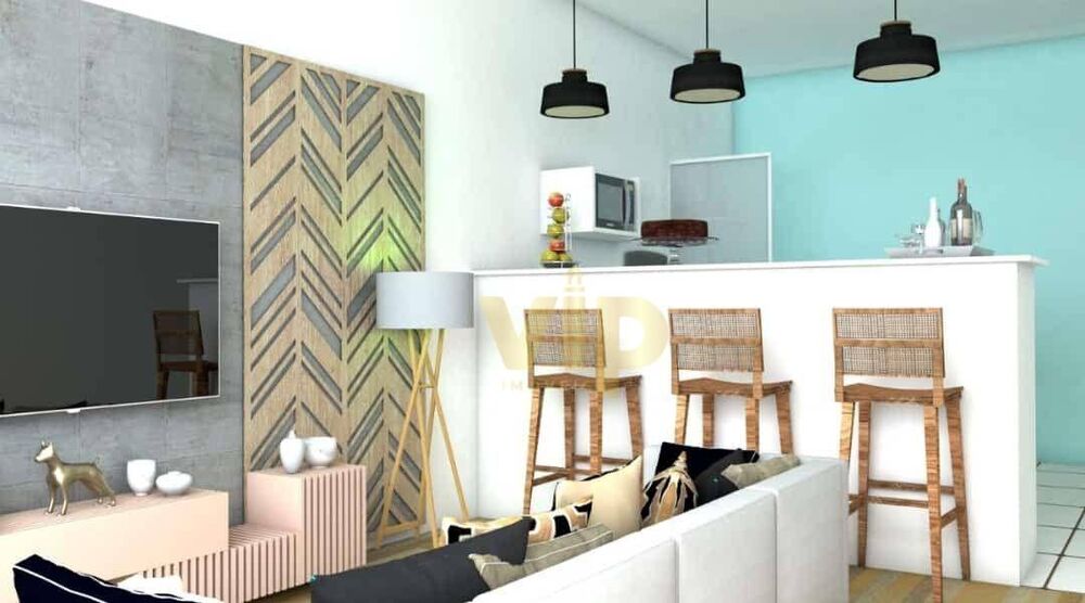 Apartamento à venda com 2 quartos, 60m² - Foto 2