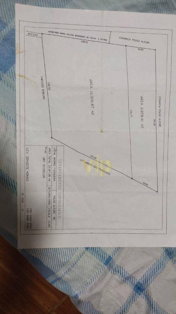Terreno, 3 hectares - Foto 2