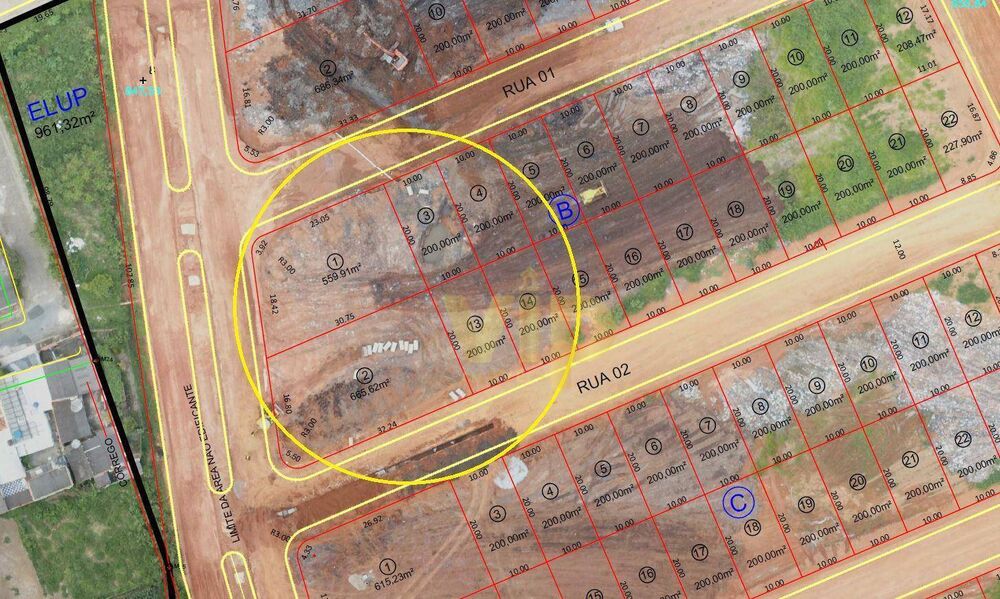 Terreno, 2025 m² - Foto 1