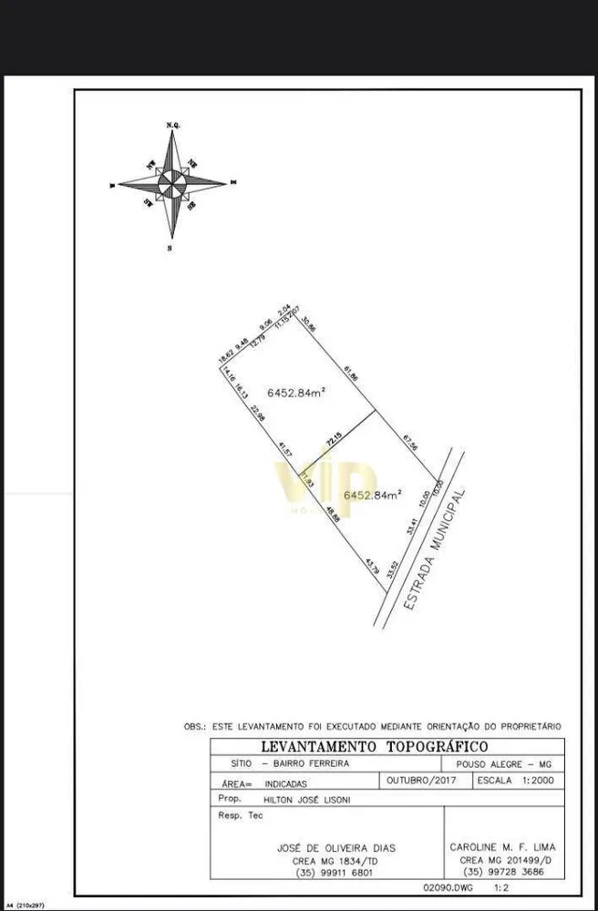 Terreno, 6500 m² - Foto 2