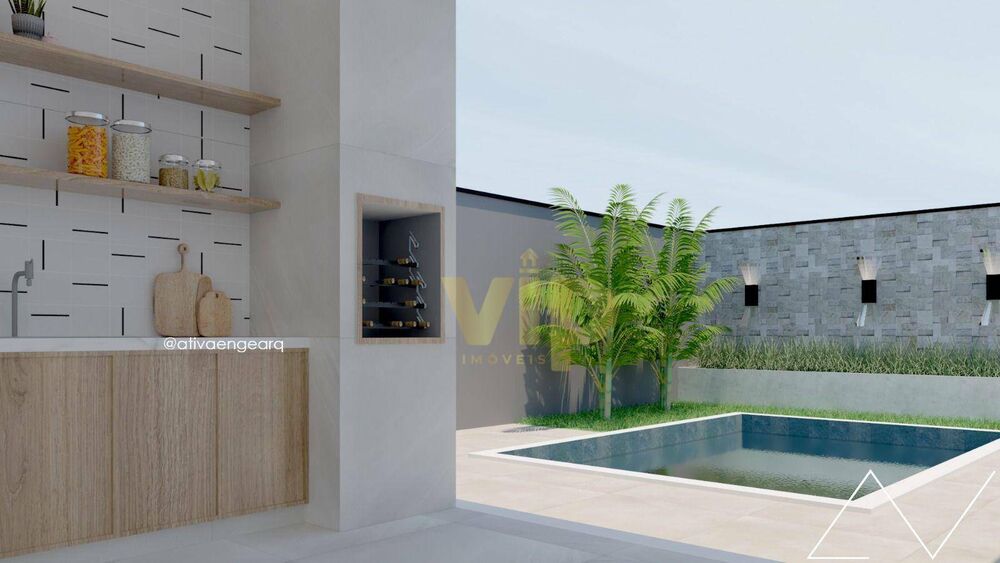 Casa de Condomínio, 3 quartos - Foto 2