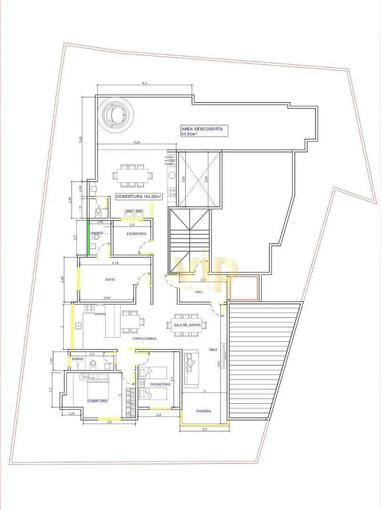 Terreno, 510 m² - Foto 4