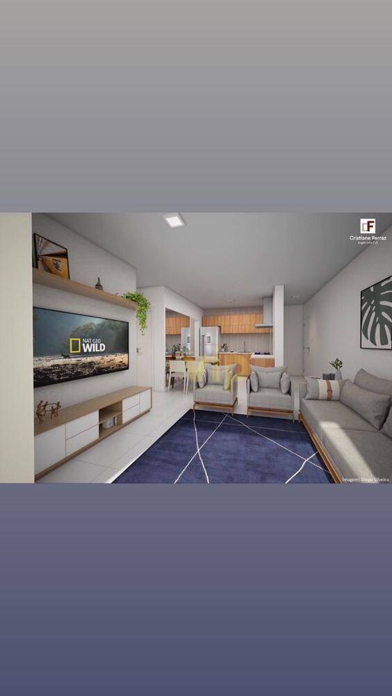 Apartamento, 2 quartos, 74 m² - Foto 2
