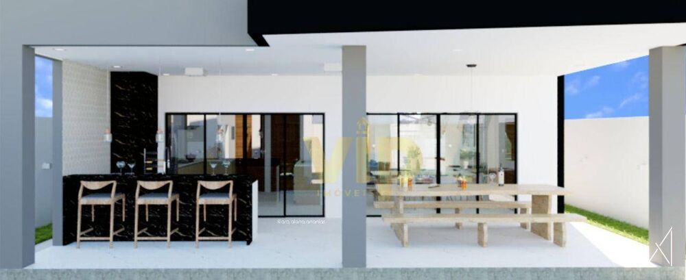 Casa de Condomínio, 3 quartos - Foto 4