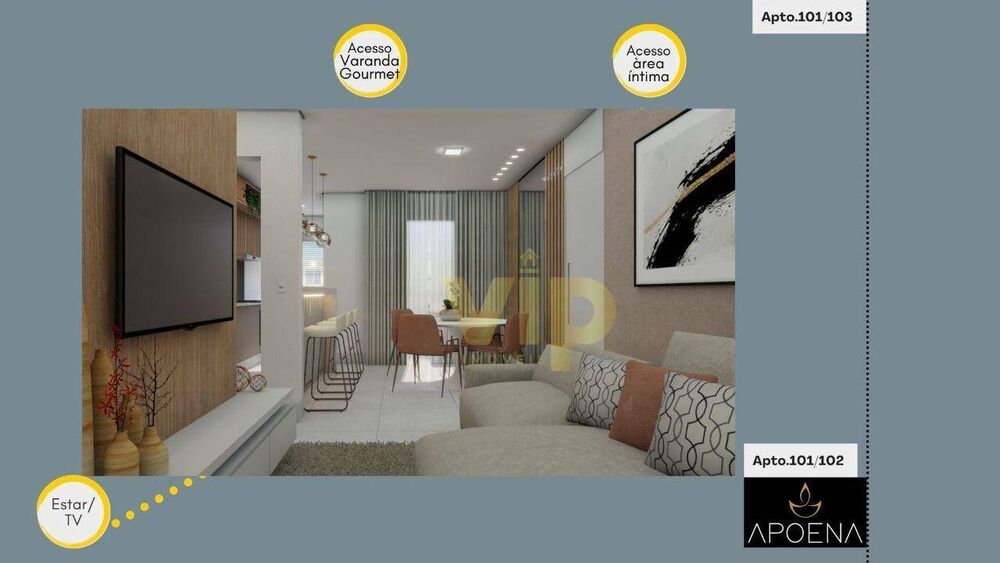Apartamento, 2 quartos, 70 m² - Foto 4