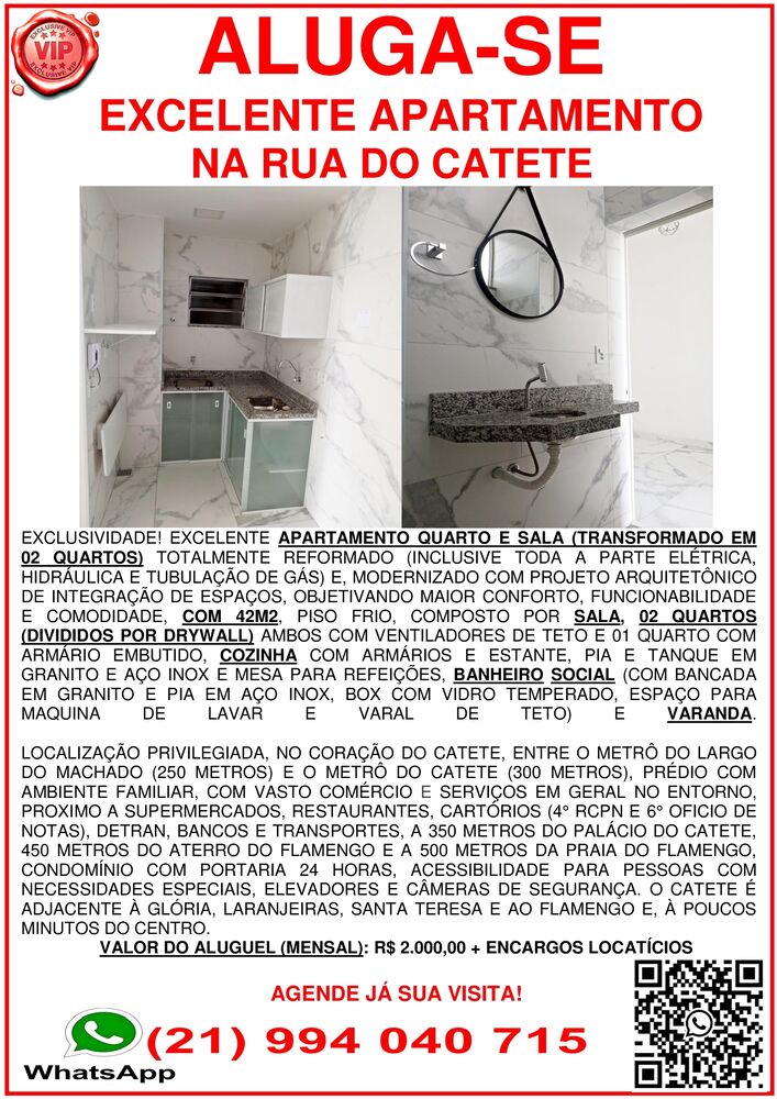 Apartamento para alugar com 2 quartos, 42m² - Foto 1