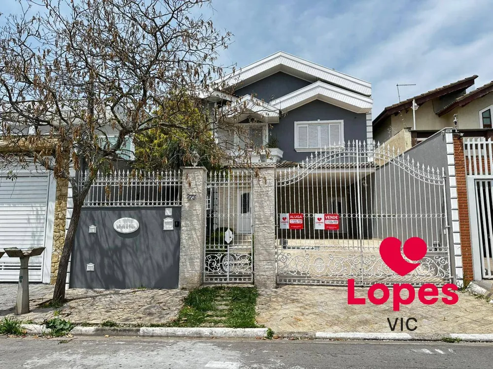 Sobrado, 4 quartos, 284 m² - Foto 1