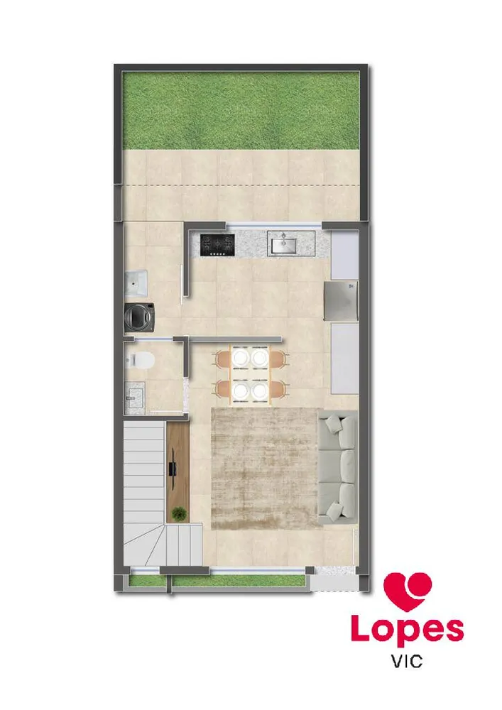 Sobrado, 3 quartos, 86 m² - Foto 13