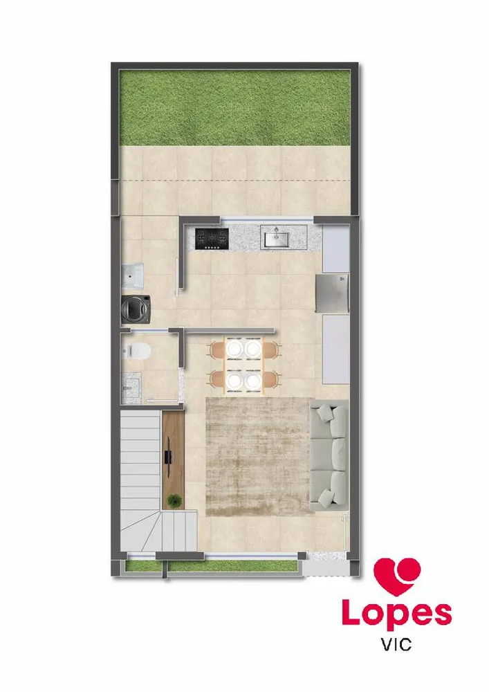 Sobrado, 3 quartos, 86 m² - Foto 15