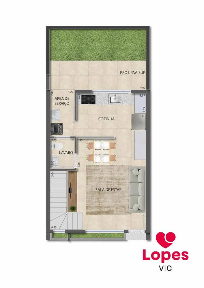 Sobrado, 3 quartos, 86 m² - Foto 16