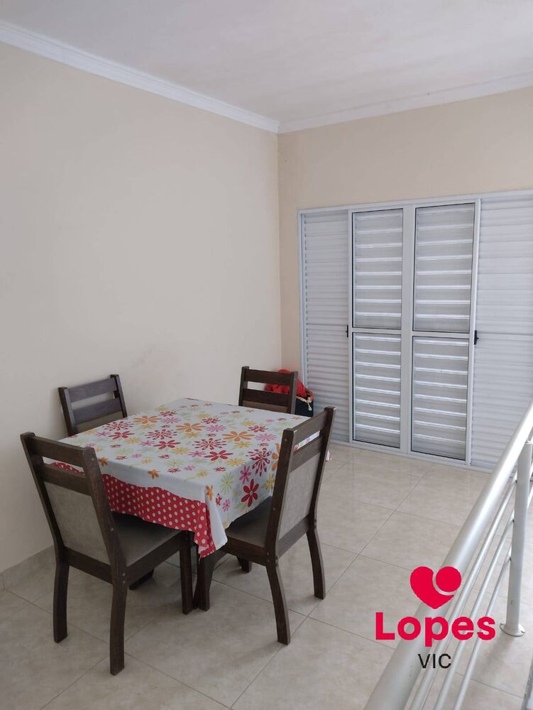 Sobrado, 3 quartos, 88 m² - Foto 1
