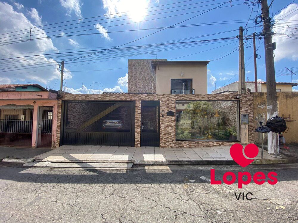 Sobrado, 3 quartos, 200 m² - Foto 1