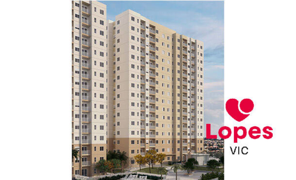 Apartamento à venda com 2 quartos - Foto 1