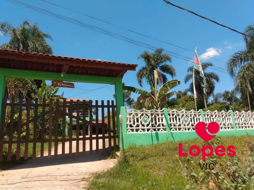 Chácara à venda com 6 quartos - Foto 1