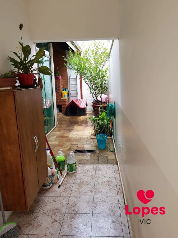 Sobrado, 3 quartos, 122 m² - Foto 1