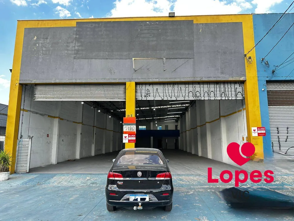 Depósito-Galpão, 500 m² - Foto 1