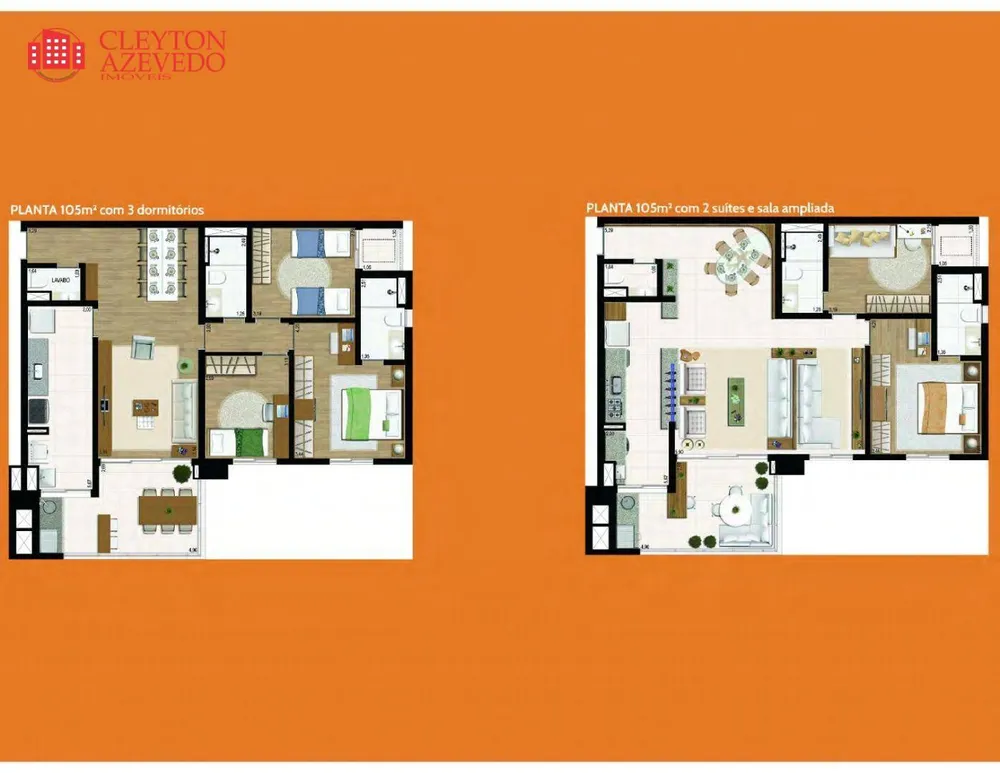 Apartamento, 3 quartos, 105 m² - Foto 4