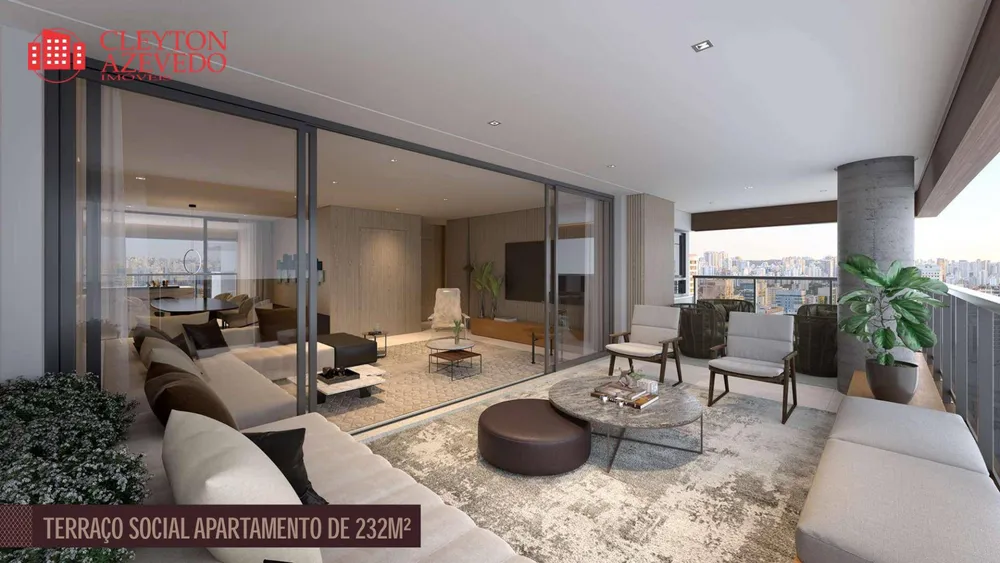 Apartamento, 4 quartos, 232 m² - Foto 1