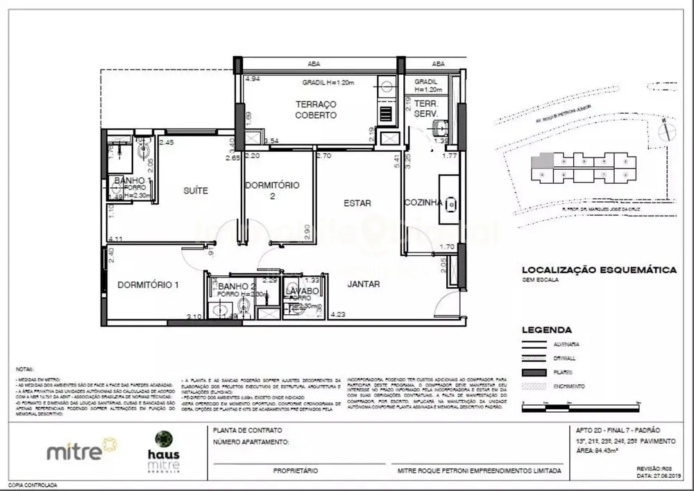 Apartamento, 3 quartos, 84 m² - Foto 7