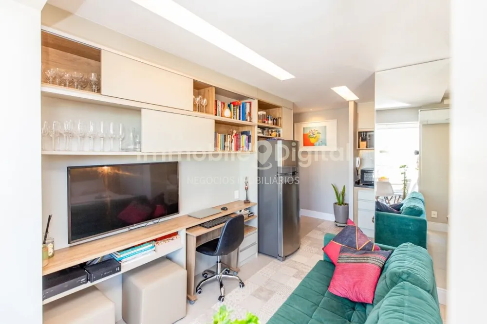 Apartamento, 1 quarto, 37 m² - Foto 2