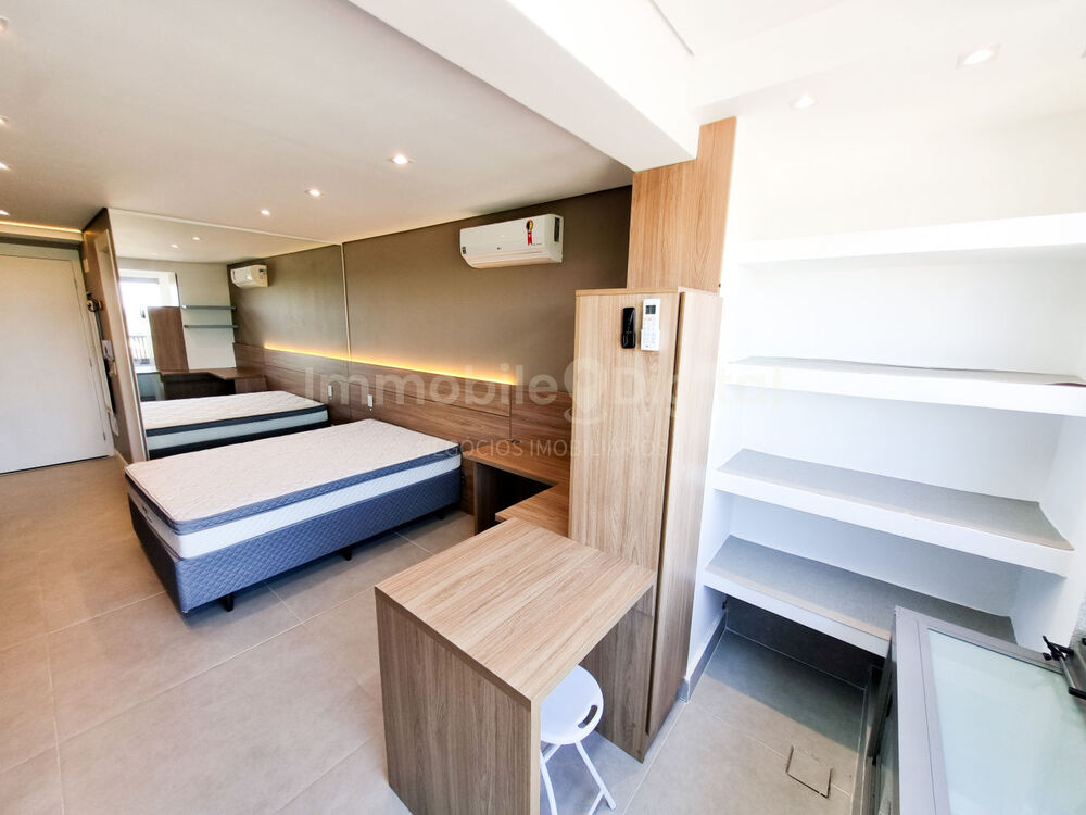 Apartamento, 1 quarto, 23 m² - Foto 1