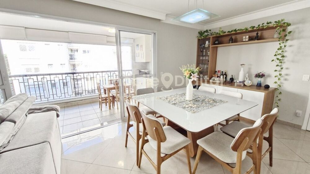 Apartamento à venda com 3 quartos, 126m² - Foto 1
