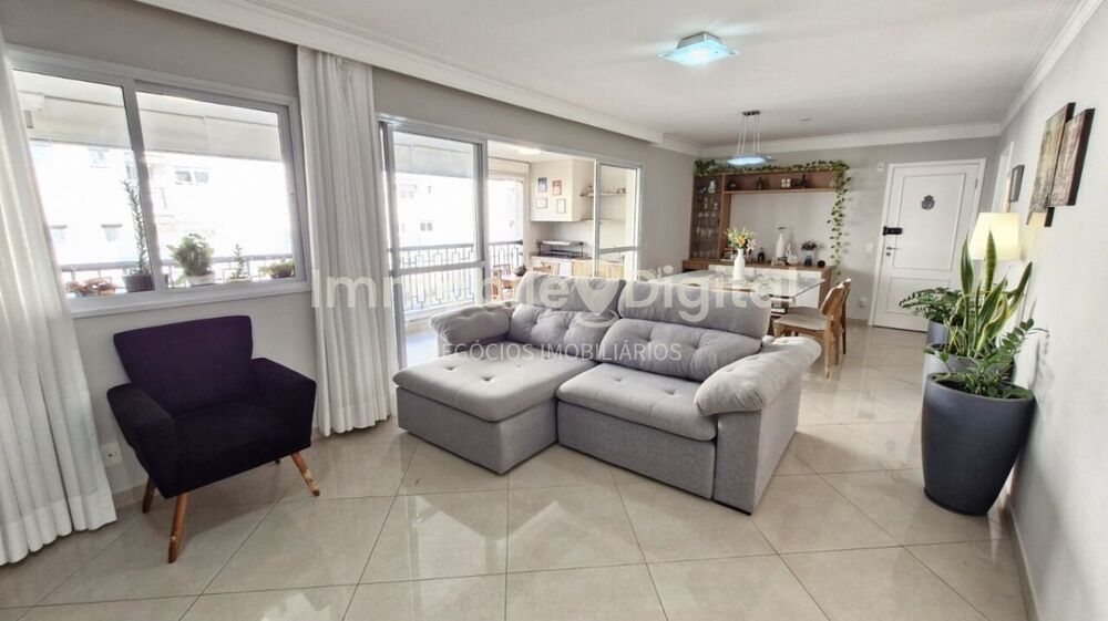 Apartamento à venda com 3 quartos, 126m² - Foto 2