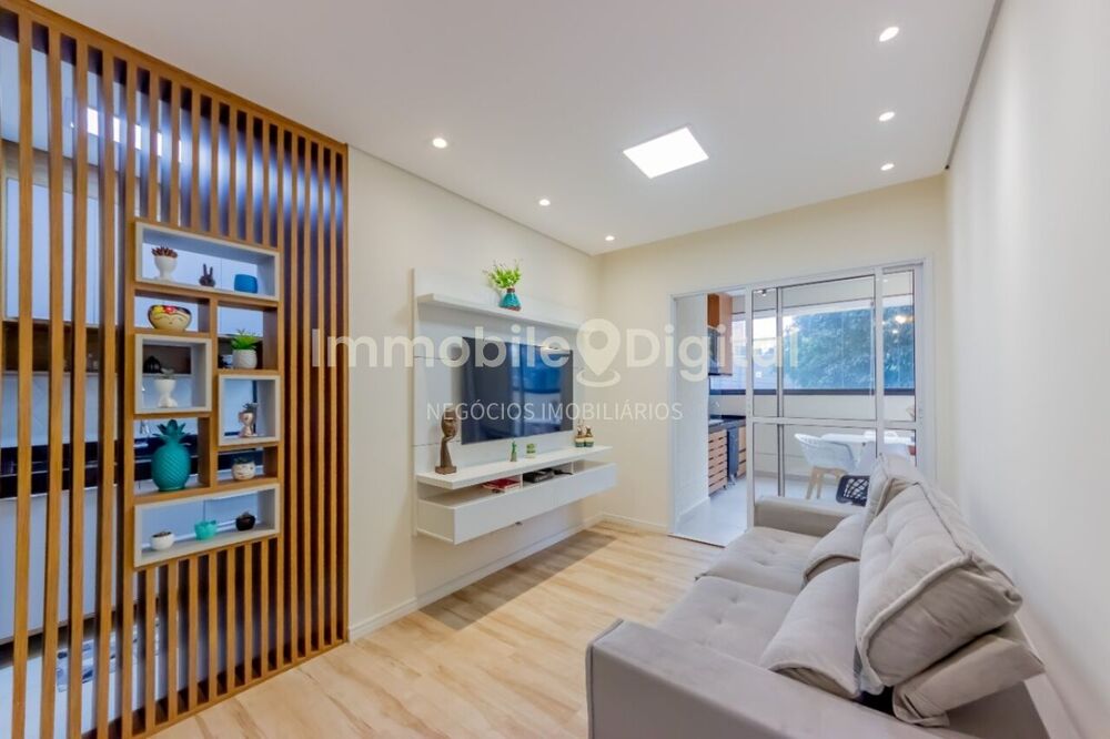Apartamento à venda com 2 quartos, 114m² - Foto 2