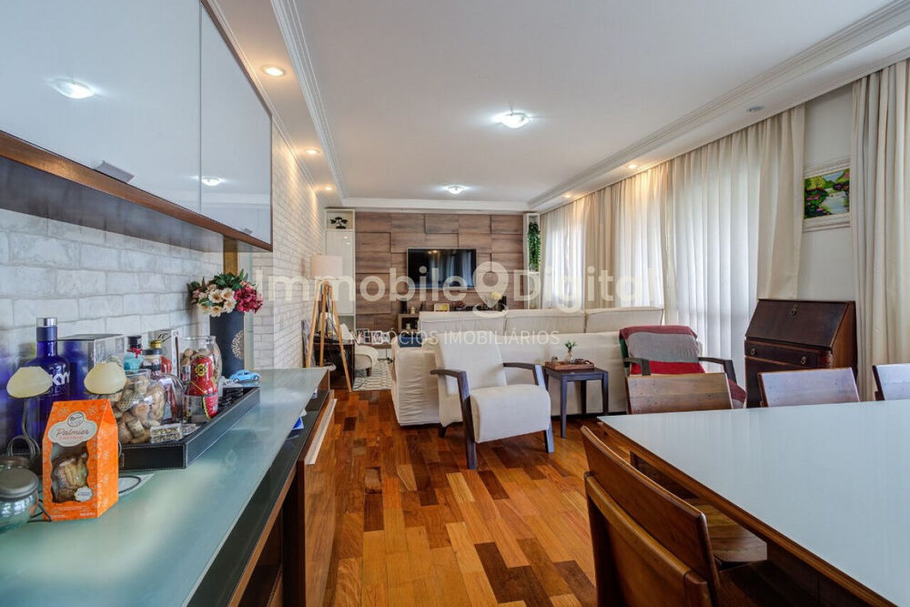 Apartamento à venda com 3 quartos, 184m² - Foto 3